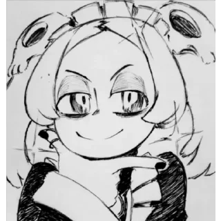 🤔 emoji Marie (Skullforce) Telegram sticker 11 of 31