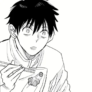 ⚪️ emoji Yuta Okkotsu | @Toji_sama Telegram sticker 22 of 105