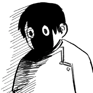 ⚪️ emoji Yuta Okkotsu | @Toji_sama Telegram sticker 5 of 105