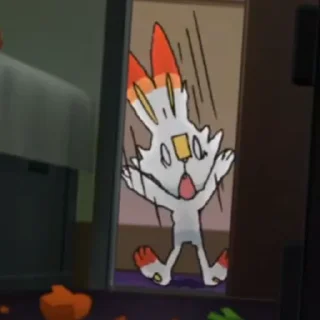 😵 emoji Scorbunny Telegram sticker 24 of 120