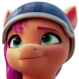 🙂 emoji MLP: A New Generation (G5) Telegram sticker 15 of 27
