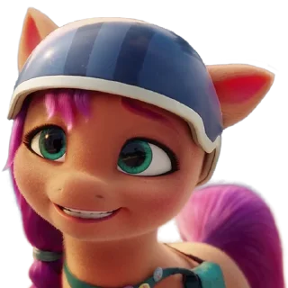 😁 emoji MLP: A New Generation (G5) Telegram sticker 11 of 27