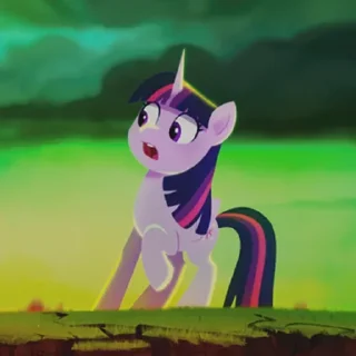 😮 emoji MLP Telegram sticker 9 of 87