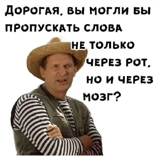 🤐 emoji Сваты форевер Telegram sticker 1 of 36