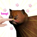 👈 emoji Weird Cat (@reallywe1rdcat) Telegram sticker 8 of 114