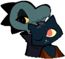 😺 emoji Mae Borowski NITW Telegram sticker 11 of 72