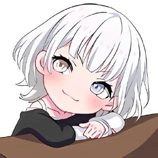 🤓 emoji MyGO!!!!! | @SC_StickerLab Telegram sticker 19 of 20