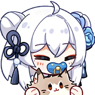 😺 emoji 东雪莲 Telegram sticker 12 of 69