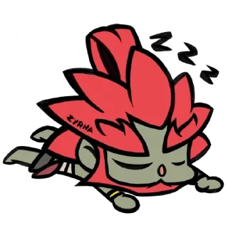 😀 emoji Zelda Telegram sticker 12 of 15