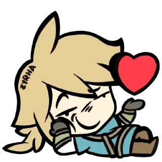 😀 emoji Zelda Telegram sticker 6 of 15