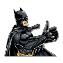 Sticker from Batman