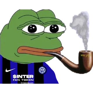 ⚽️ emoji Inter Milan | @mohammadtot Telegram sticker 5 of 7