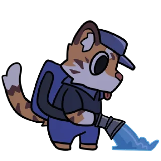 😝 emoji Kumal 库玛虎 Telegram sticker 12 of 15