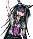 😜 emoji Mioda Ibuki Telegram sticker 18 of 23