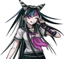 😋 emoji Mioda Ibuki Telegram sticker 17 of 23