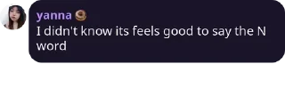 🖤 emoji Nigger quotes Telegram sticker 9 of 60