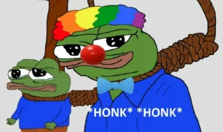 🔵 emoji honk honkler Telegram sticker 23 of 43