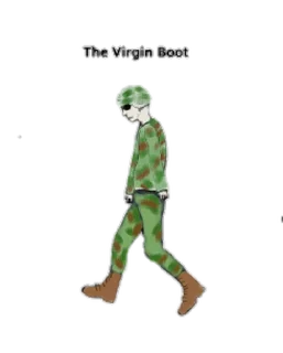 🚫 emoji 🚫I HATE VETERANS🚫 Telegram sticker 7 of 7