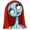🙄 emoji The Nightmare Before Christmas Telegram sticker 8 of 35