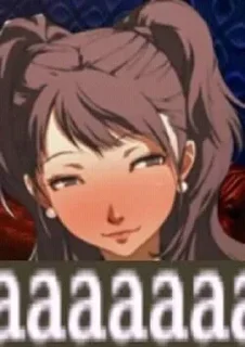 🅰 emoji Persona Shitposting by @Gabo99 Telegram sticker 14 of 101