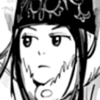😒 emoji Asirpa by @Gabo99 Telegram sticker 5 of 100