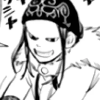😏 emoji Asirpa by @Gabo99 Telegram sticker 17 of 100