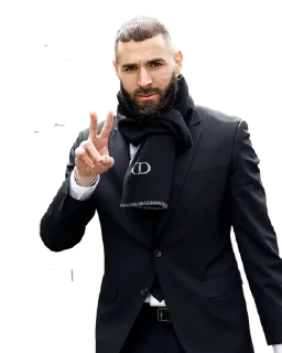 ✌️ emoji Halad Madrid Telegram sticker 17 of 120