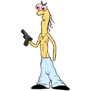 😡 emoji Smiling Friends Telegram sticker 8 of 67