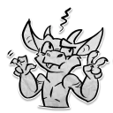 Sticker from Kobold Cannonfodder
