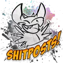 😆 emoji Kobold Cannonfodder Telegram sticker 13 of 21