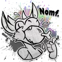 🍖 emoji Kobold Cannonfodder Telegram sticker 9 of 21