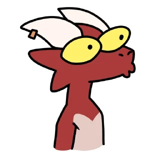 👀 emoji Phenax the Kobold Telegram sticker 15 of 31