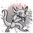 👹 emoji Kobold Cannonfodder Telegram sticker 8 of 21