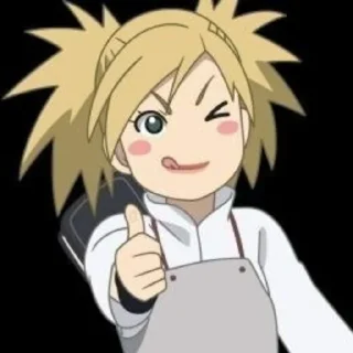👍 emoji ✨TEMARI NARA💨 Telegram sticker 5 of 14