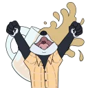 🍺 emoji Orion Telegram sticker 5 of 73