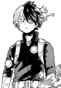 😒 emoji Todoroki - @blue_rose_sword Telegram sticker 18 of 52