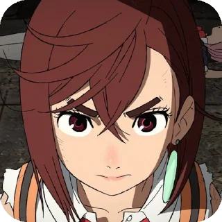☹ emoji Momo Ayase Telegram sticker 6 of 78