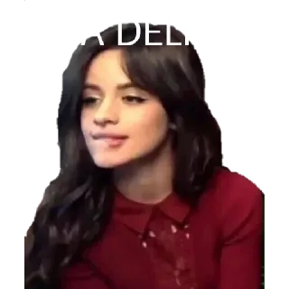 😋 emoji Camila Telegram sticker 23 of 90