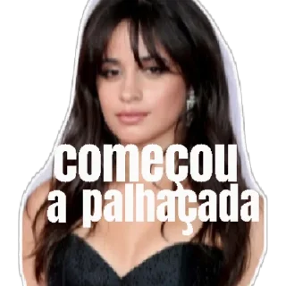 😓 emoji Camila Telegram sticker 18 of 90