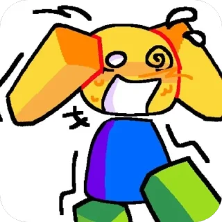 Sticker from Noob and Guest @luvqwxzz