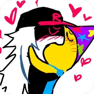 Sticker from Noob and Guest @luvqwxzz