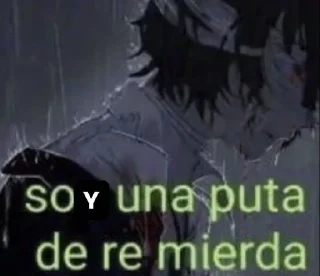 😔 emoji Te odio Telegram sticker 15 of 33