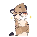 Sticker from Sabers by Pulex