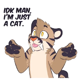 🤷‍♀️ emoji Sabers by Pulex Telegram sticker 15 of 27