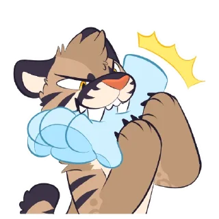 😼 emoji Sabers by Pulex Telegram sticker 19 of 27