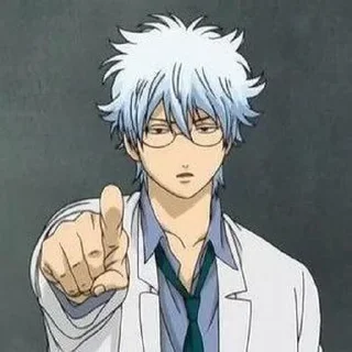 🐾 emoji Sakata Gintoki @bubblesqx Telegram sticker 15 of 29