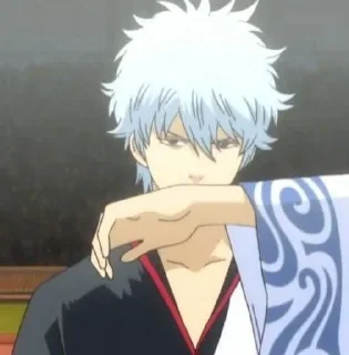 🐾 emoji Sakata Gintoki @bubblesqx Telegram sticker 21 of 29