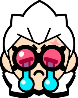 Sticker from Brawl Stars Belle @Suite_Nektah