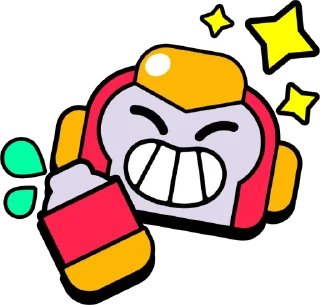 ✨ emoji Brawl Stars Surge @Suite_Nektah Telegram sticker 8 of 16