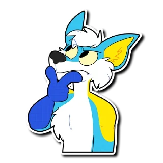 🤔 emoji Rush Coyote Telegram sticker 22 of 57